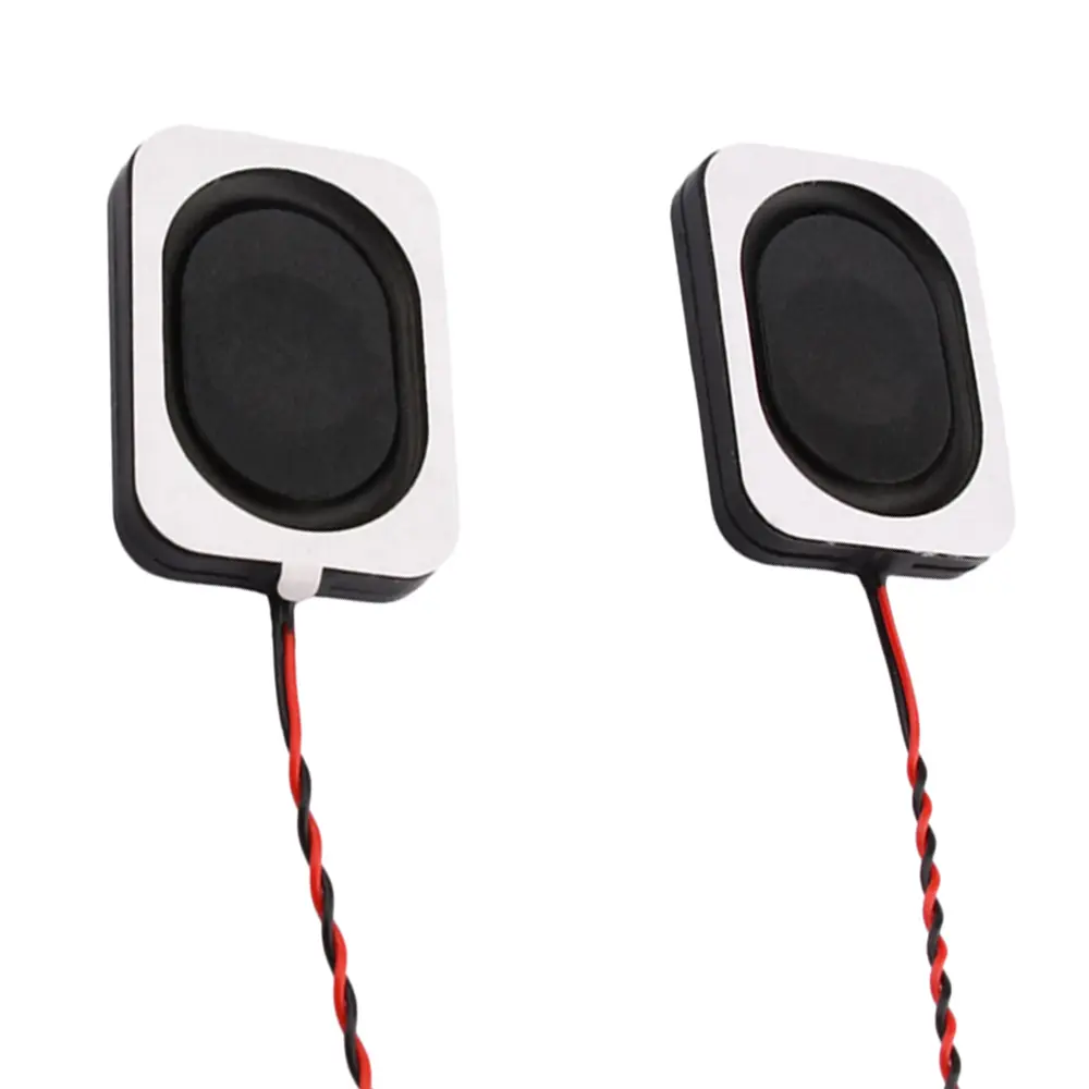 2PCS 8Ω/2W 4Ω/3W Magnetic Cavity Speaker Full Frequency Speaker Square Notebook Computer 3525/2535 Ultra-thin Box Speaker