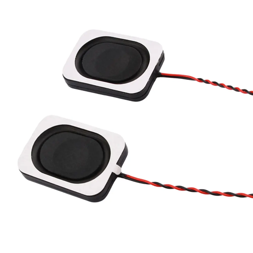 2PCS 8Ω/2W 4Ω/3W Magnetic Cavity Speaker Full Frequency Speaker Square Notebook Computer 3525/2535 Ultra-thin Box Speaker