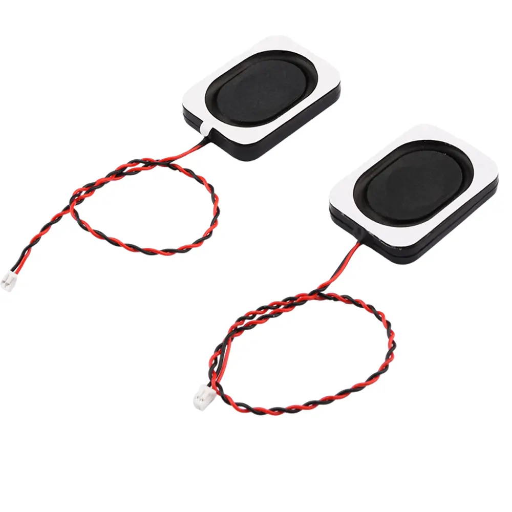 2PCS 8Ω/2W 4Ω/3W Magnetic Cavity Speaker Full Frequency Speaker Square Notebook Computer 3525/2535 Ultra-thin Box Speaker