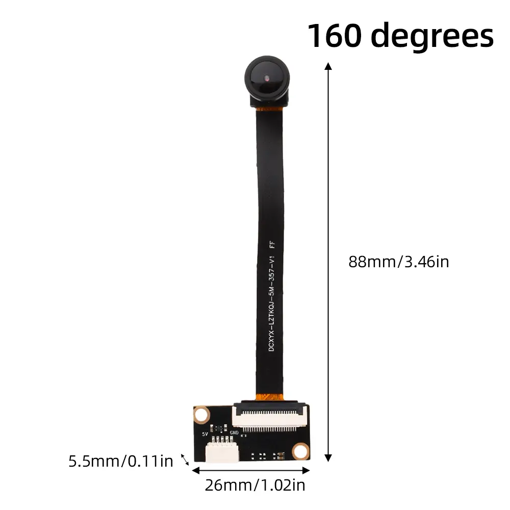 OV5640 5 Million Video Camera Module Notebook Auto-Focus Fixed-Focus USB Drive-Free Module For DIY Electronic Component