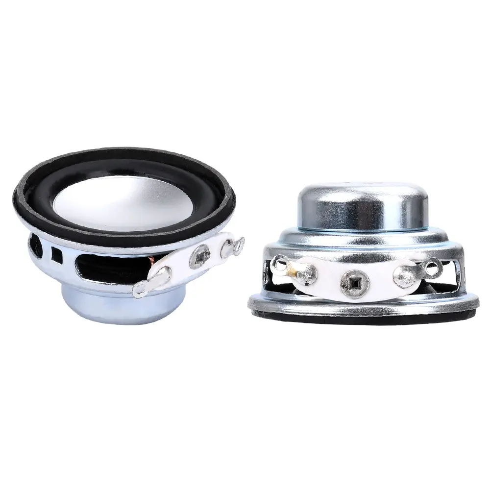 1/2PCS Mini Audio Speakers Internal Magnetic Bass Horn 30MM 4Ω 3W  Multimedia Portable Sound Speakers Horns Audio Woofer