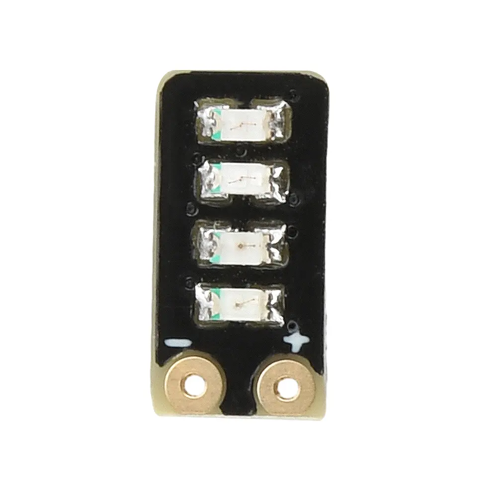 5PCS 3.7-4.2V 6.2-8.6V Metering Module 1S 2S Ternary Lithium Battery Capacity Board Level Indicator Power Display Mini LED Light