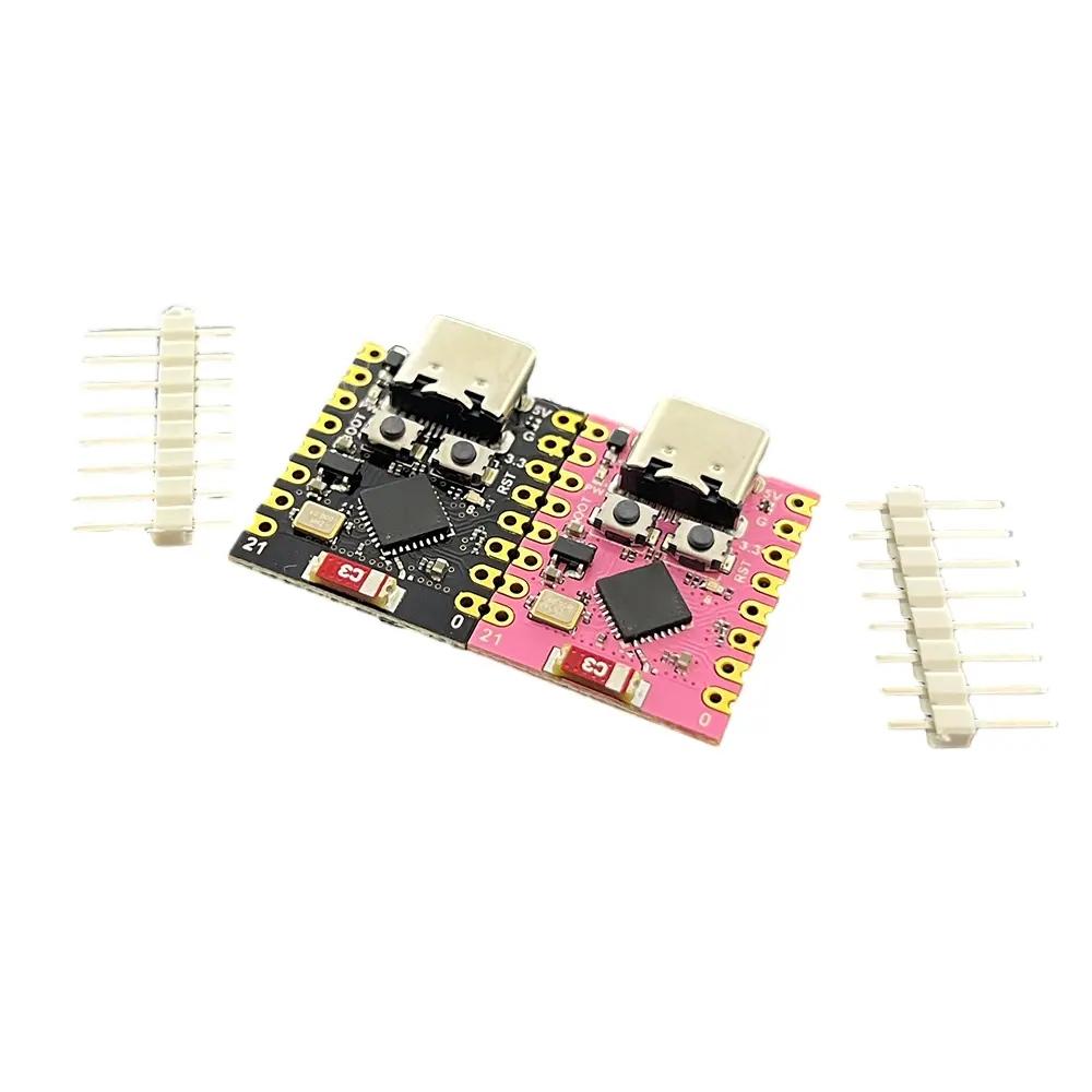ESP32-C3 Development Board ESP32 SuperMini WiFi Bluetooth Module 32-bit RISC-V Single Core Processor Expansion Board