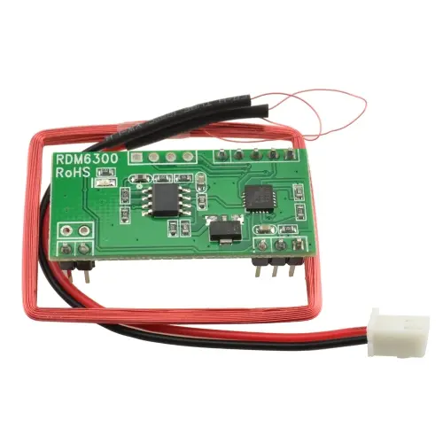 125Khz RFID Reader Module RDM6300 EM4100 RF Module UART Output Access Control System