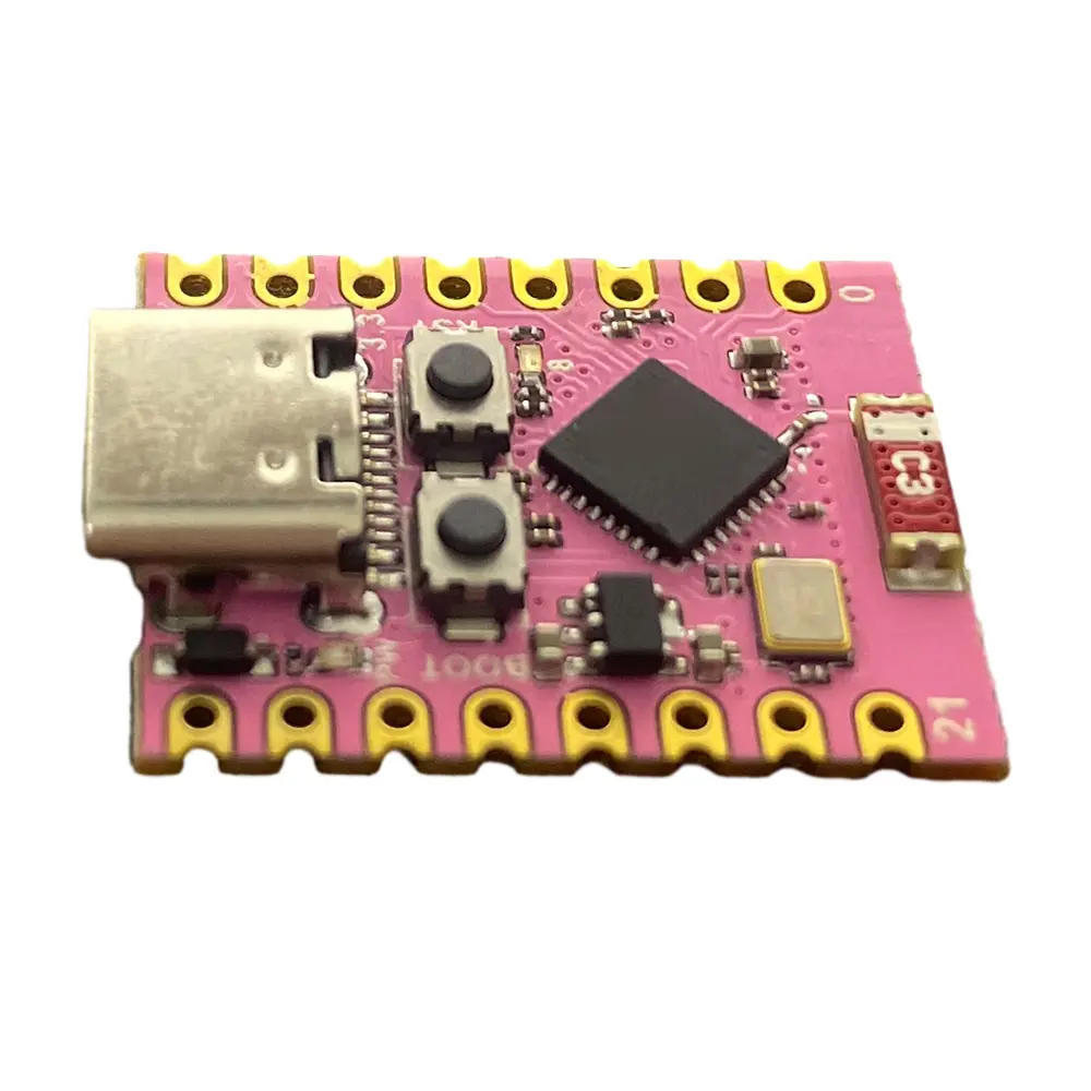 ESP32-C3 Development Board ESP32 SuperMini WiFi Bluetooth Module 32-bit RISC-V Single Core Processor Expansion Board