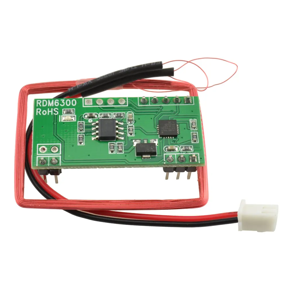 125Khz RFID Reader Module RDM6300 EM4100 RF Module UART Output Access Control System