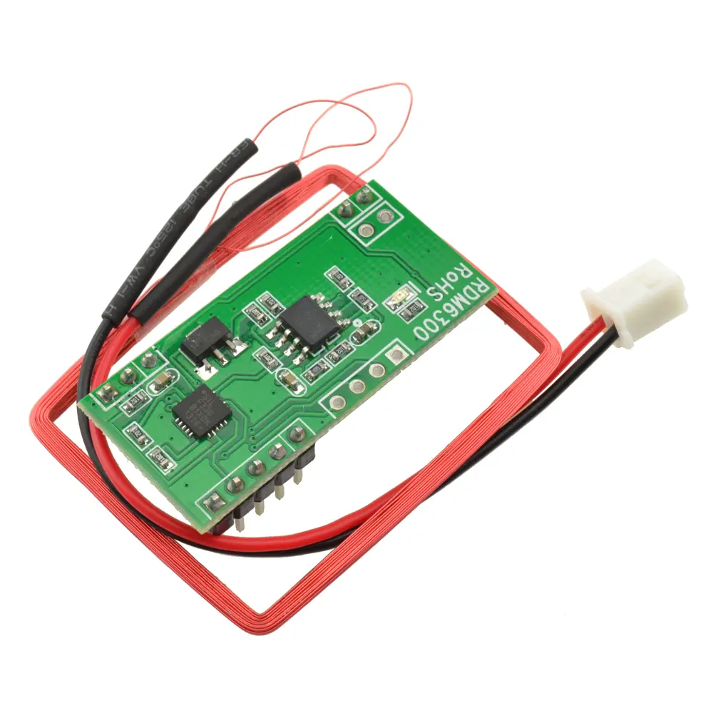 125Khz RFID Reader Module RDM6300 EM4100 RF Module UART Output Access Control System