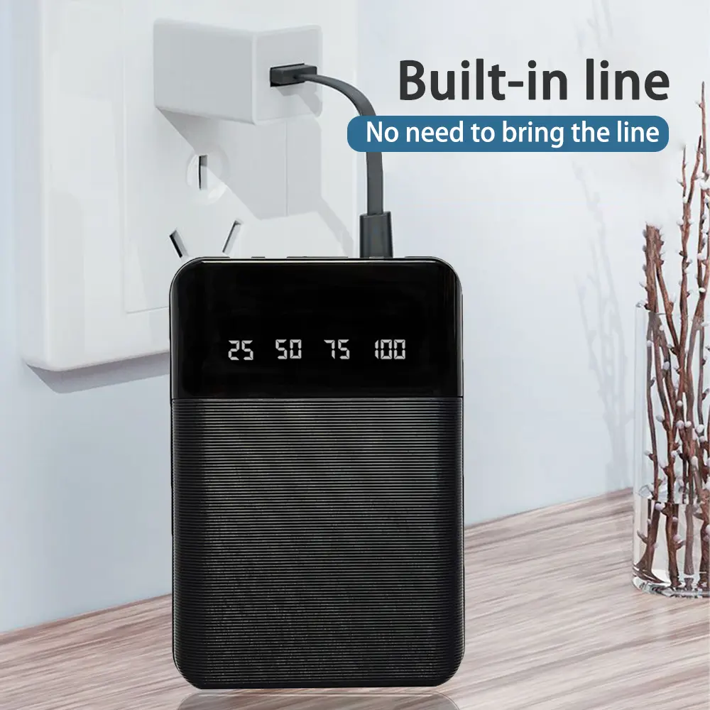 4*18650/18700/20700/21700 Battery Cases Power Bank Housing 4 Slots Battery Storage Boxes Holder USB/Micro/TYPE-C/For iphone