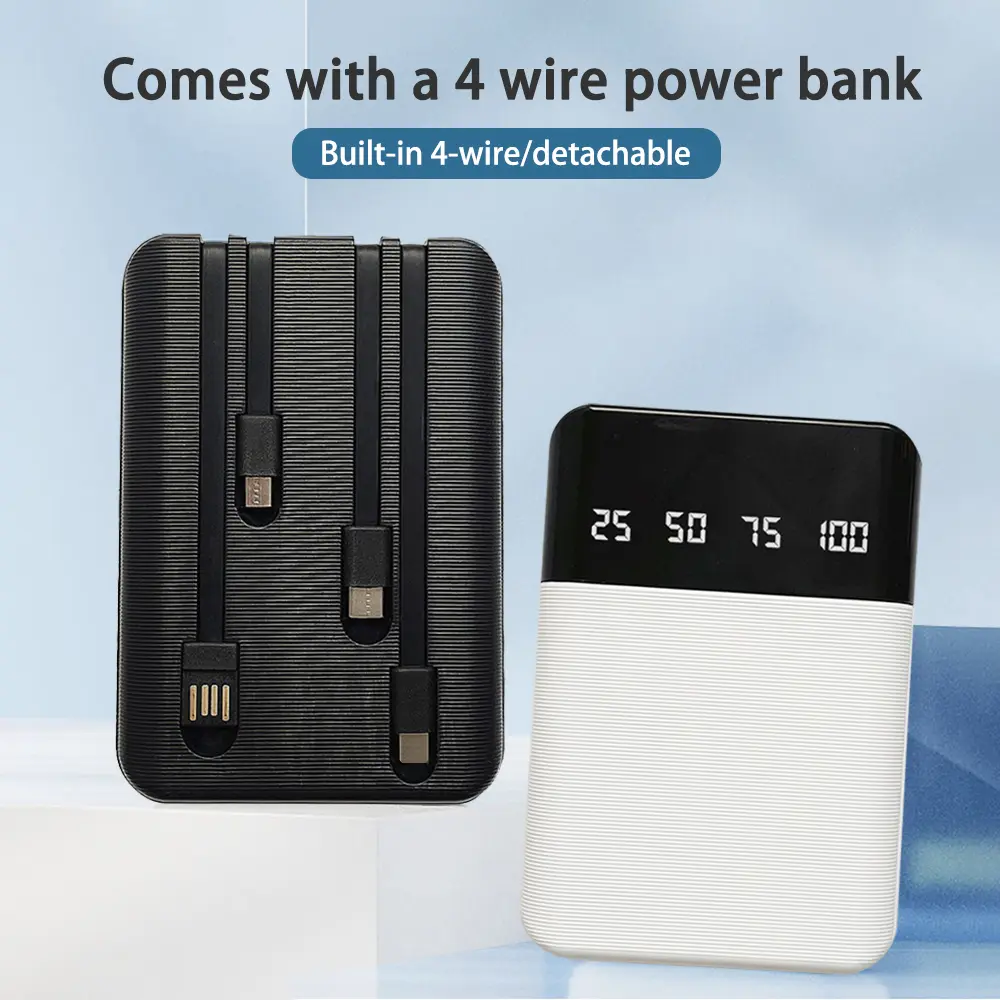 4*18650/18700/20700/21700 Battery Cases Power Bank Housing 4 Slots Battery Storage Boxes Holder USB/Micro/TYPE-C/For iphone