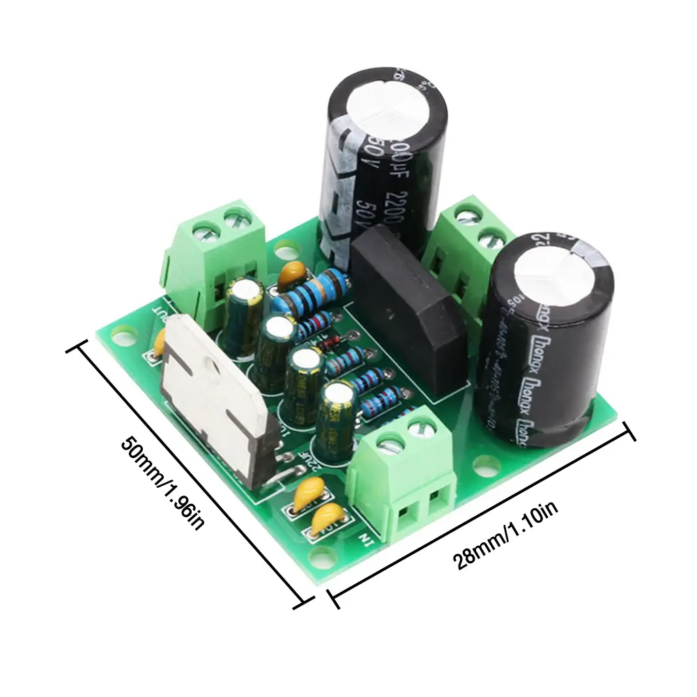 TDA7294 Digital Audio Power Amplifier Board 100W High Power Dual 12-32V Single Channel Audio Amplifier Module for DIY Speaker