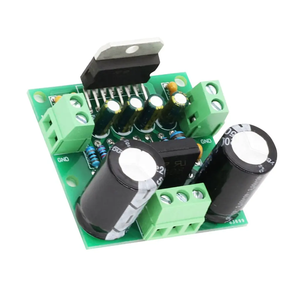 TDA7294 Digital Audio Power Amplifier Board 100W High Power Dual 12-32V Single Channel Audio Amplifier Module for DIY Speaker