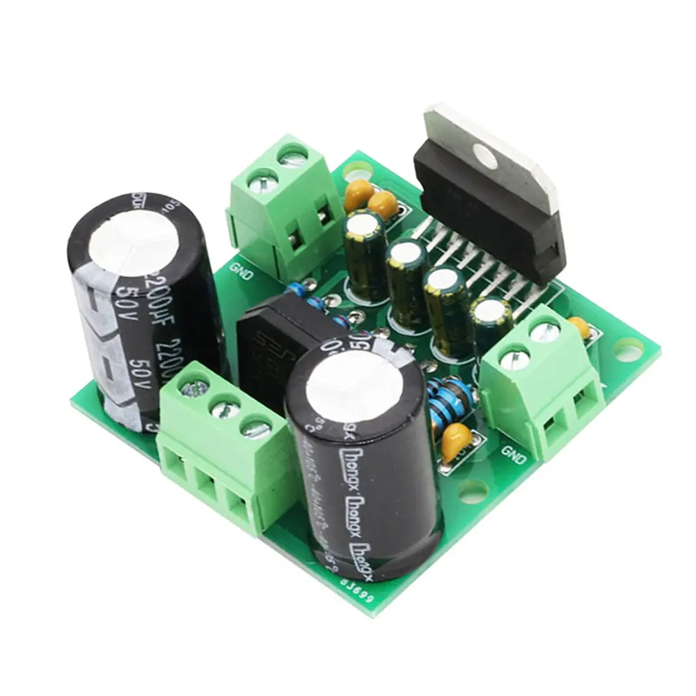 TDA7294 Digital Audio Power Amplifier Board 100W High Power Dual 12-32V Single Channel Audio Amplifier Module for DIY Speaker
