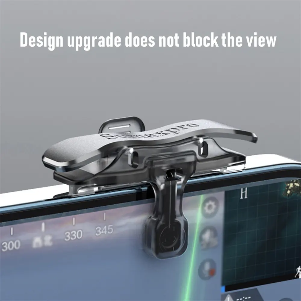 X8 Mobile Phone Game Trigger for PUBG Gamepad Shooter Sensitive Controller Aim Shooting L1 R1 Key Button For Phone Android