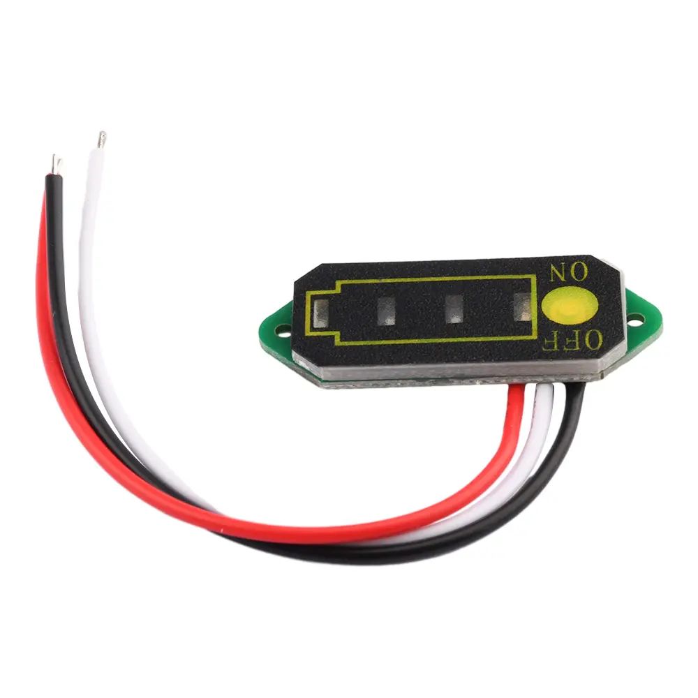1S 2S 3S 4S 5S 6S 7S Battery Capacity Indicator 3 Wire Lithium Battery Capacity Tester Power Display Charging Indicator Flashing