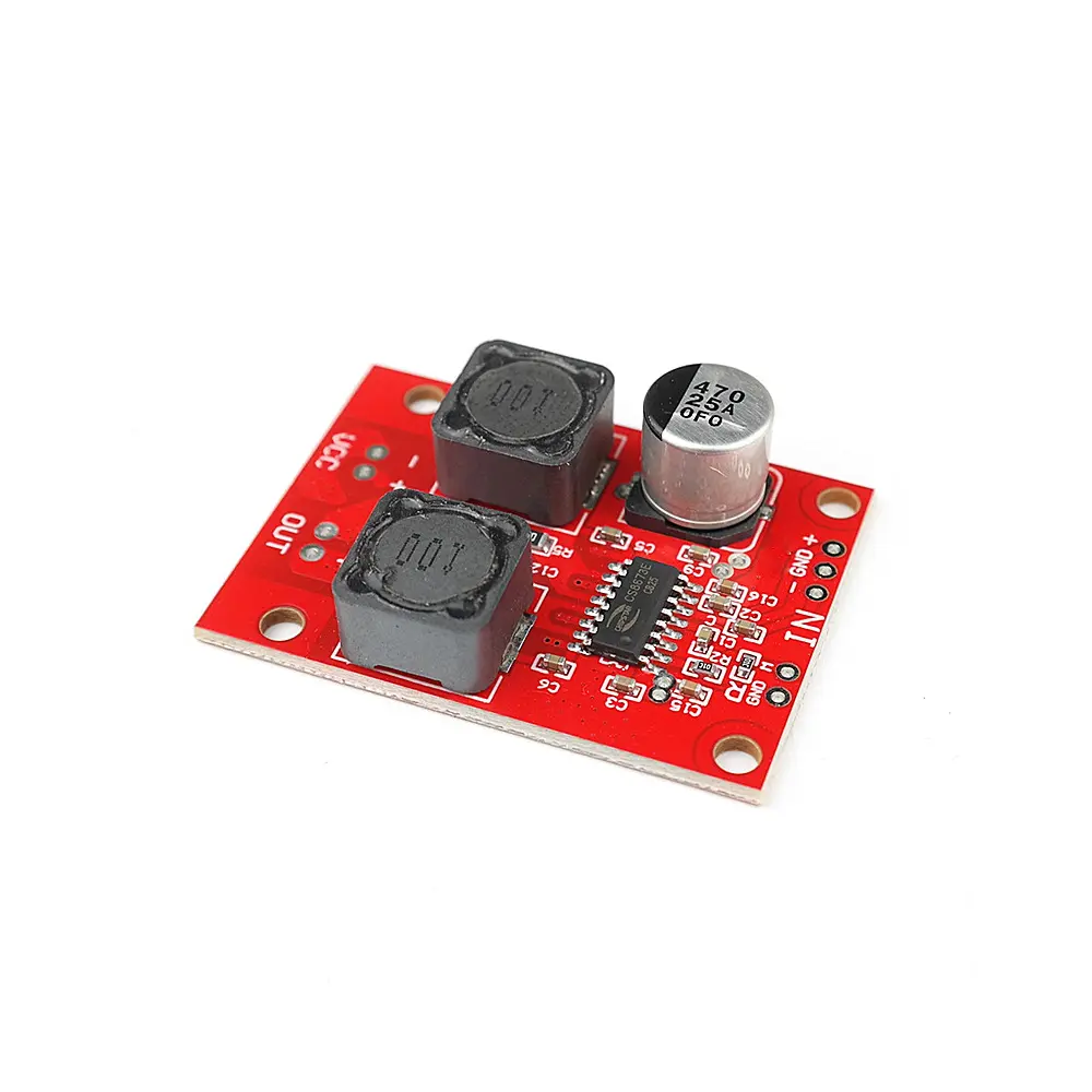 CS8673 80W Mono Channel Digital Power Amplifier Board DC 5 V-22 V High Power Stereo Audio Amplifier Module BTL Output For DIY