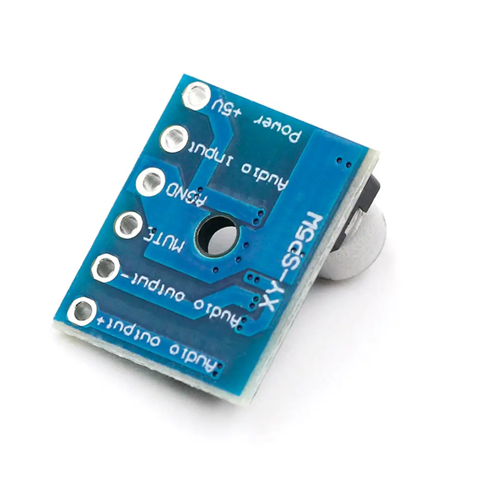 1/5/10PCS 5128 Sound Amplifier Board Class D 5W Mono Amplifier Module  Low Distortion VS88715V Stereo Audio AMP Plate