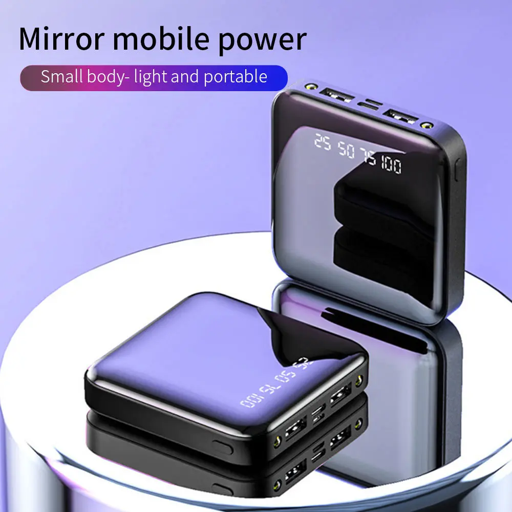 DIY 18650 Power Bank Case 4 in 1 Battery Charge Storage Box Shell Micro USB Type C with Flashlight For Charging Mobile Phones