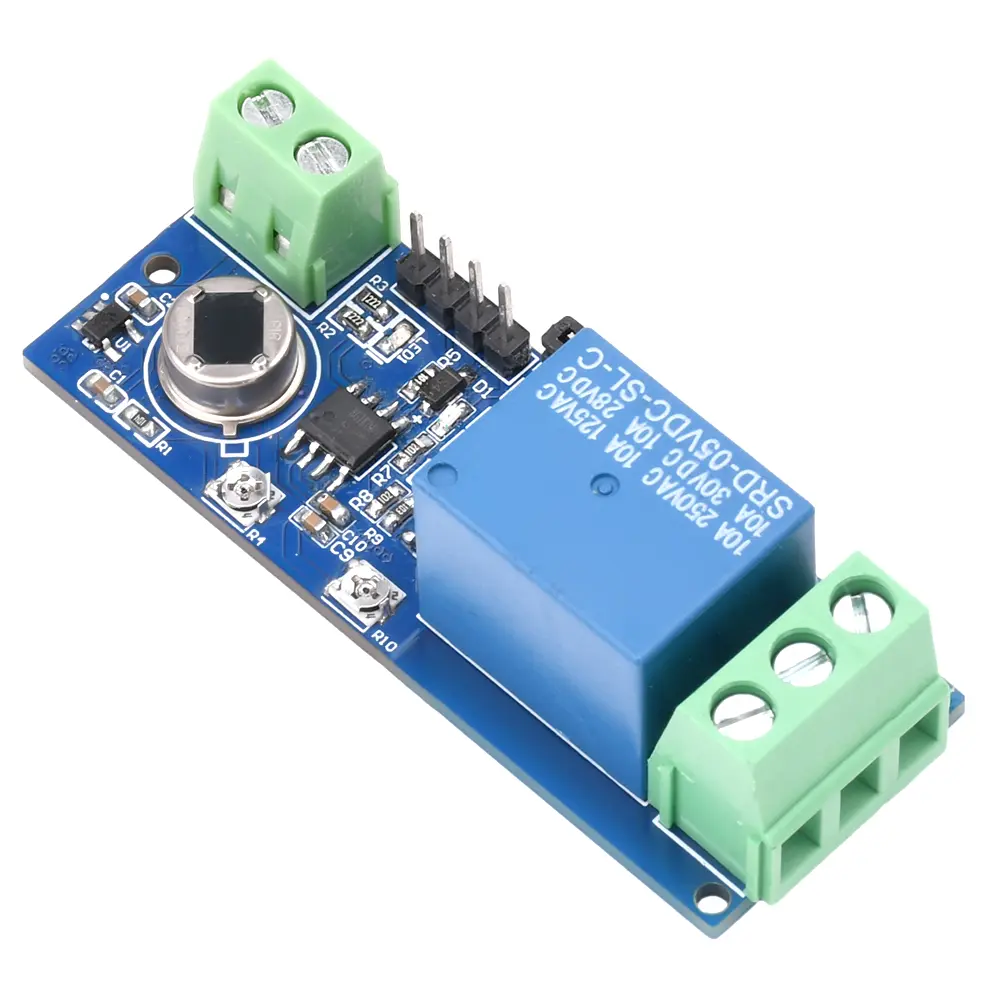 1 Channel DC 5V Human Infrared Sensing Relay Module Delay Adjustable Dual Mode BM412 Human Presence Sensor