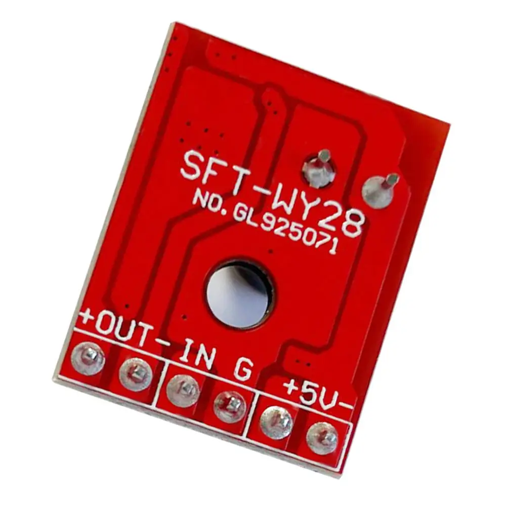 DC2.5-5.5V LTK5128 Mini AB Class Digital Power Amplifier Board Module 5W Mono Audio Power Amplifier