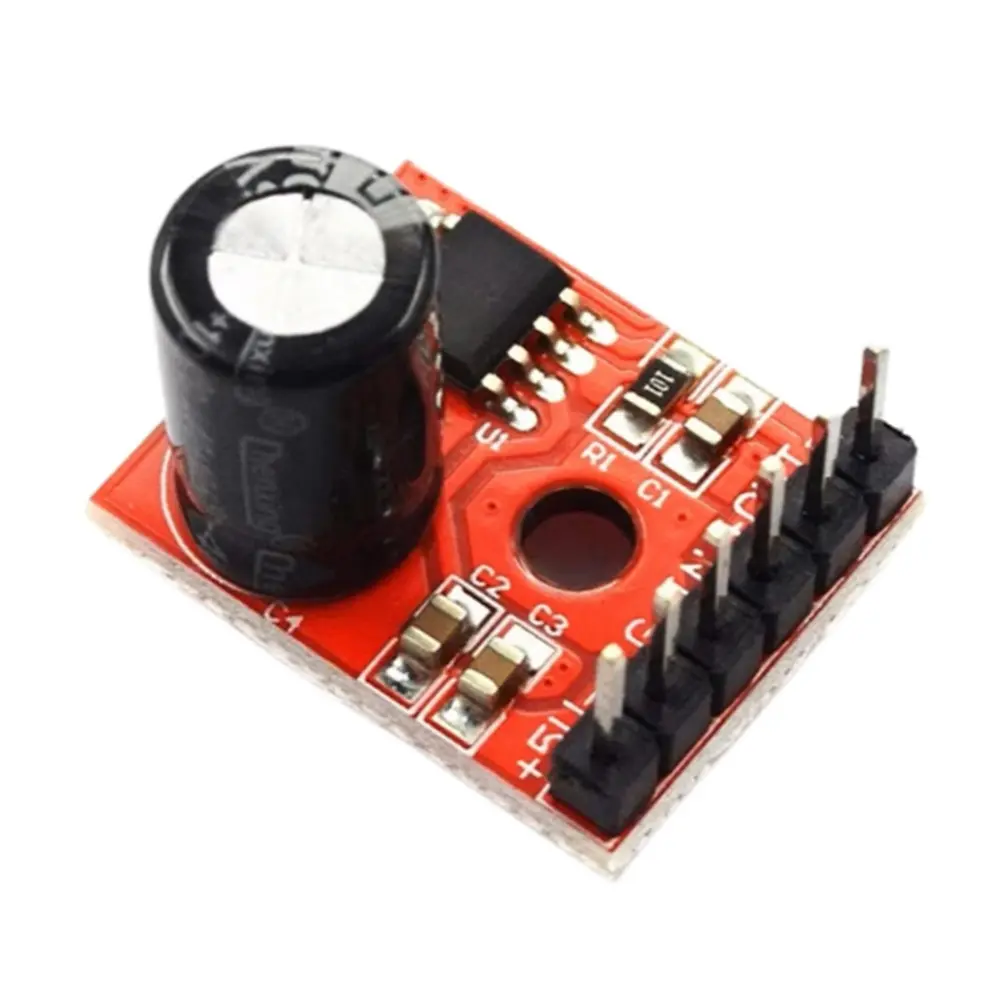 DC2.5-5.5V LTK5128 Mini AB Class Digital Power Amplifier Board Module 5W Mono Audio Power Amplifier