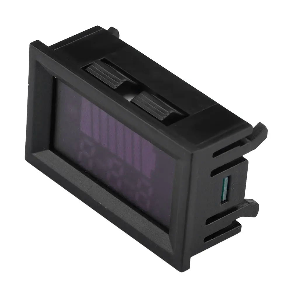 Car Battery Charge Level Indicator DC 6V-72V Universal Lead-acid Battery Capacity Meter Tester LED Digital Vehicle Voltmeter