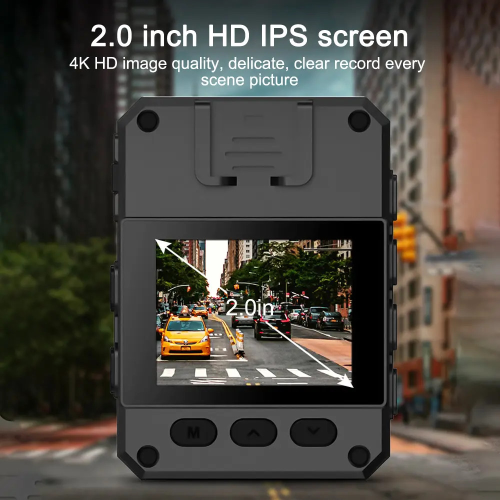 2K/4K/1080P Mini Digital Camera Sports DV DVR Body Cam Video Recorder Site Enforcement Recorder Camcorders