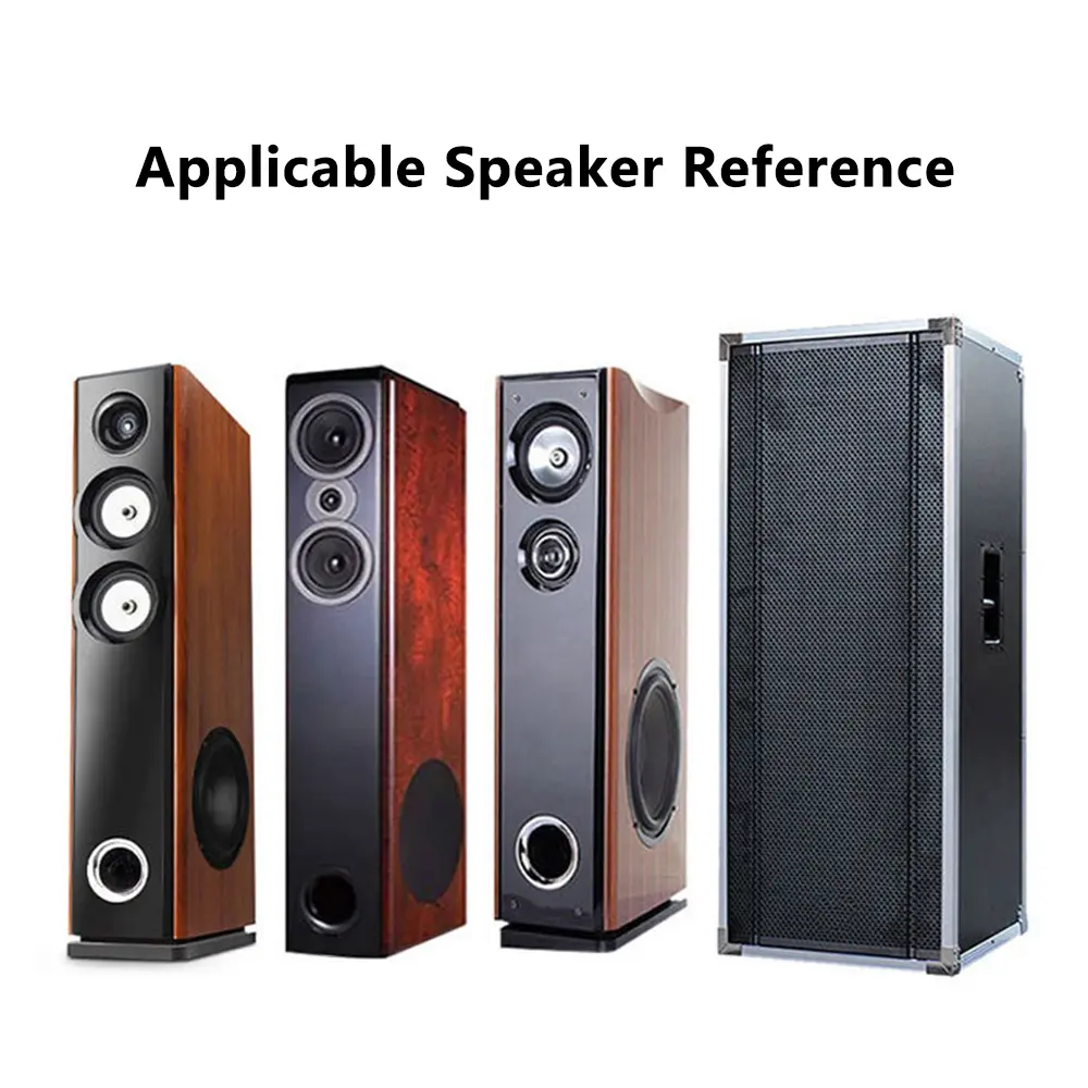 250W HiFi Frequency Divider High Medium Low 3 Way Crossover Filter 850Hz 5200Hz-5500Hz Modified Divider Splitter Home Theater