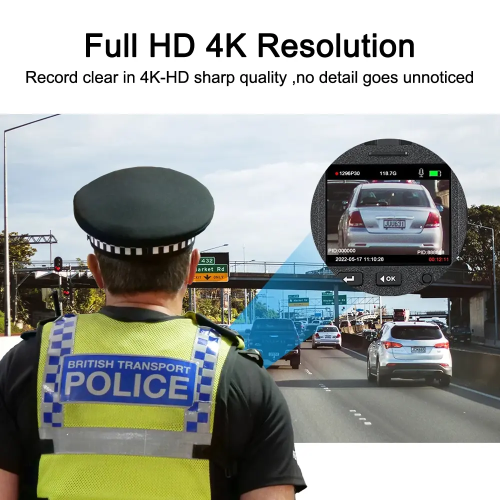 2K/4K/1080P Mini Digital Camera Sports DV DVR Body Cam Video Recorder Site Enforcement Recorder Camcorders