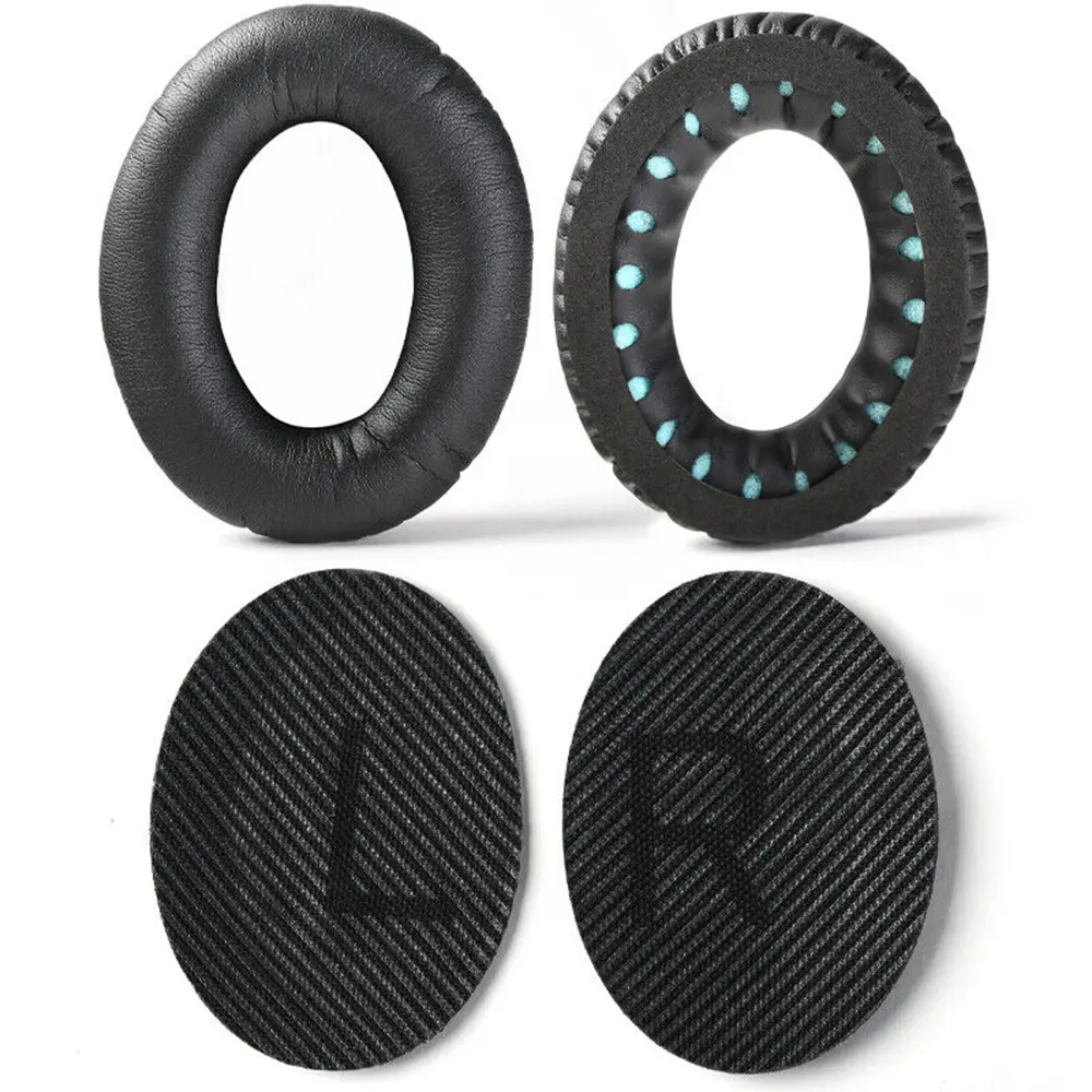 Replacement Ear Pads For Quietcomfort  QC 35 15 25 2 Headband Headphones Earbuds Pad  QC2 QC15 QC25 Accessory