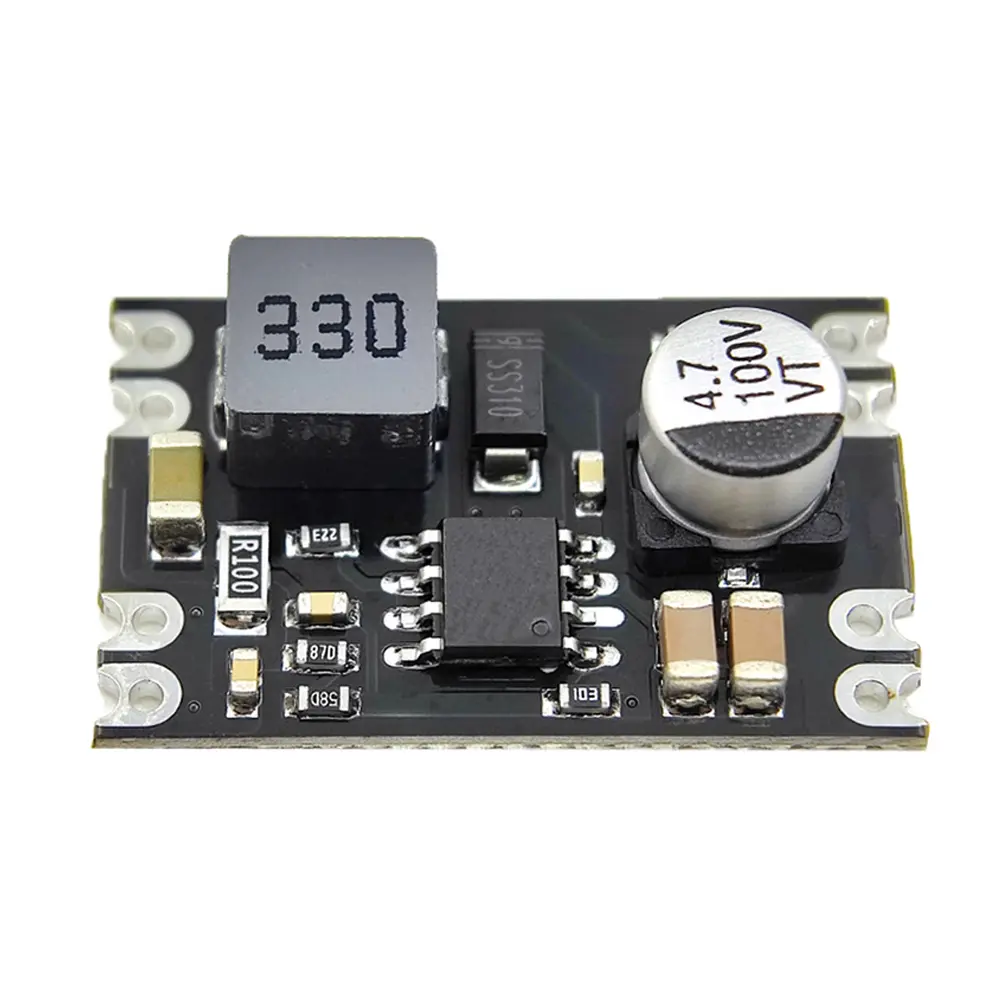 DC-DC Mini Buck Converter Board 7-100V to 5V 9V 12V 24V 2A Step Down Power Supply Module Transformer Voltage Regulator