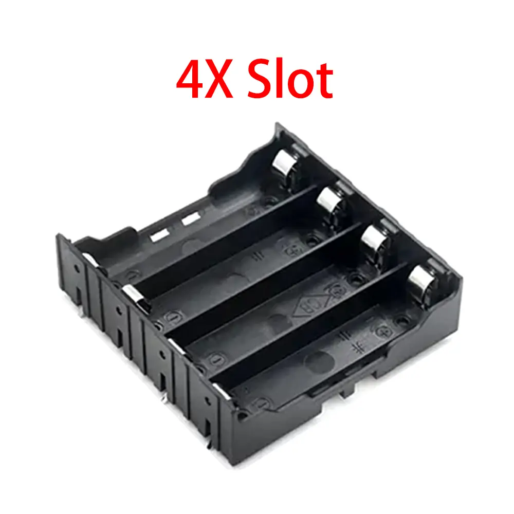 DIY Power Bank Case 1X 2X 3X 4X Slot 18650 Battery Holder Storage Box High-quality ABS Shell Batteries Container 3.7V