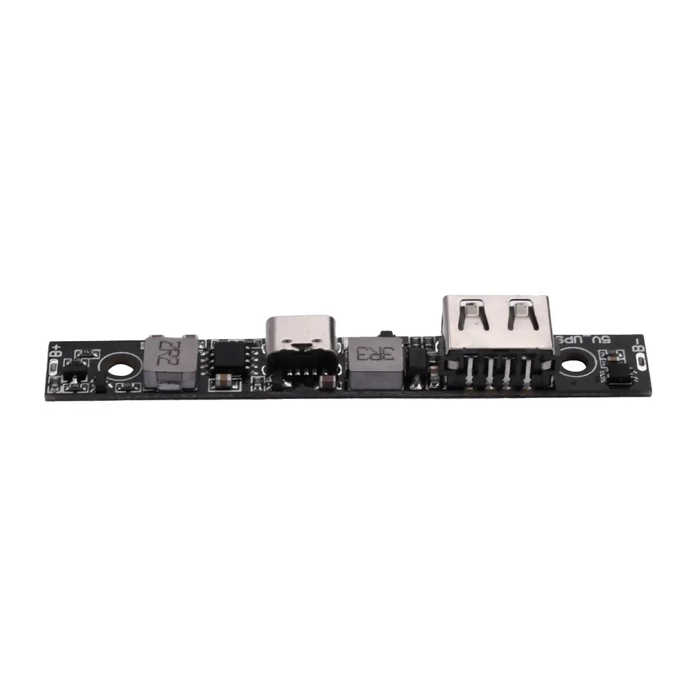 DC 5V Type-C 18650 Lithium Battery Charger Board DC-DC Step Up Booster Converter Fast Charge Module For Camera UPS Power Supply