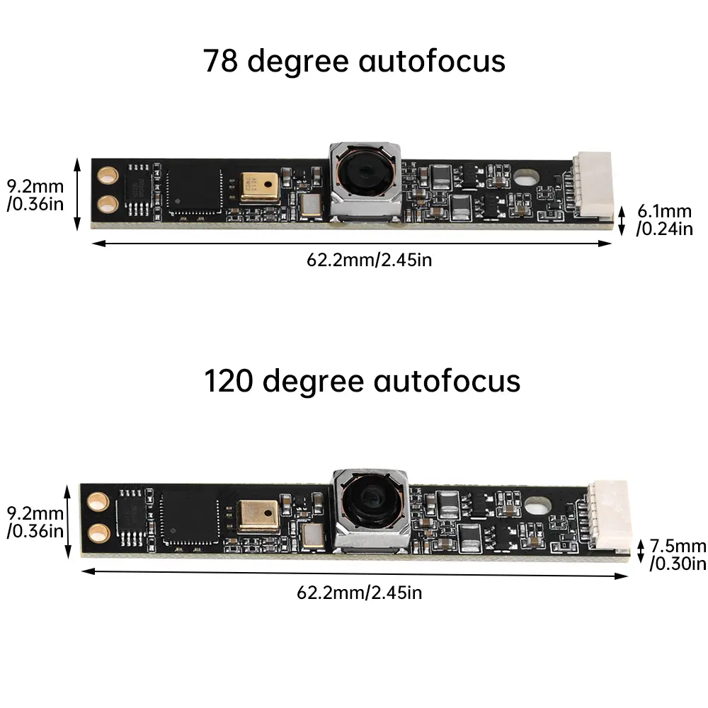8MP USB Web Camera Module Autofocus 78/120 Degree Mini IP Webcam CMOS IMX179 3264*2488 WINXP/XIN7/WIN8/WIN10/Linux For Laptop PC