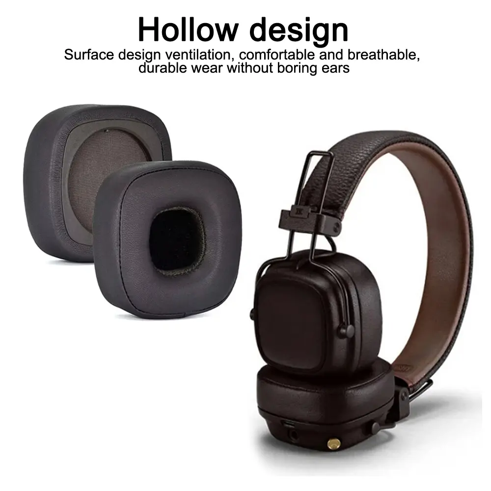 Ear Pads For Major 4 IV Headphone Replacement Memory Sponge Earpad Headband Cushion Muffs Headset Earpads Repair Parts