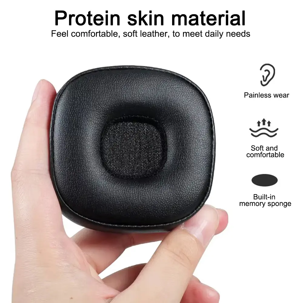 Ear Pads For Major 4 IV Headphone Replacement Memory Sponge Earpad Headband Cushion Muffs Headset Earpads Repair Parts