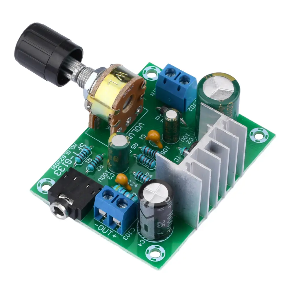 20W TDA2030A Mono Audio Amplifier Board HiFi Sound AMP Module Digital Audio Module Home Theater Speaker