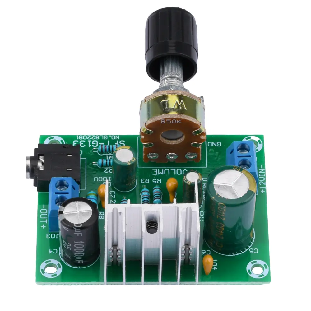 20W TDA2030A Mono Audio Amplifier Board HiFi Sound AMP Module Digital Audio Module Home Theater Speaker