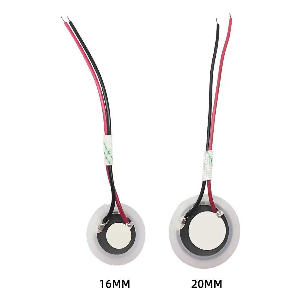 16MM 20MM 1.5-3W Ultrasonic Mist Maker Atomizer Transducer Atomizer Film Plate Accessories Humidifier Rubber Gasket
