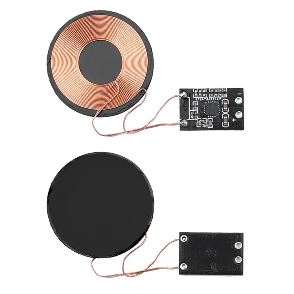 5V 600mA 1A Wireless Charger Module Receiver Wireless Charging Receiving PCBA Board Power Supply Coil For Apple Android Phone