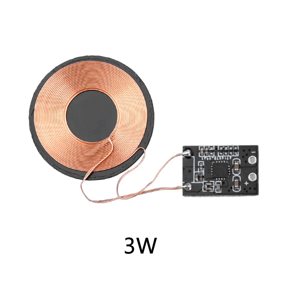 5V 600mA 1A Wireless Charger Module Receiver Wireless Charging Receiving PCBA Board Power Supply Coil For Apple Android Phone