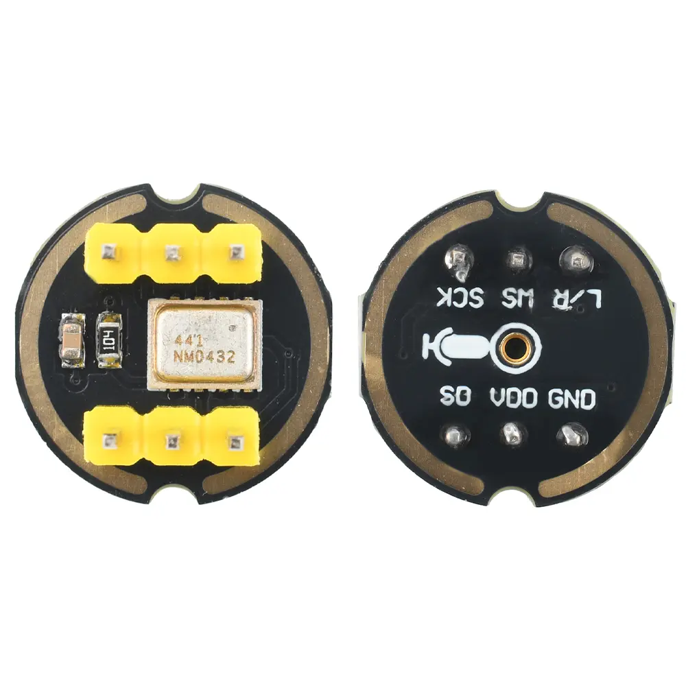 INMP441 Omnidirectional MEMS Microphone Module MEMS High Precision Low Power I2S Interface Supports ESP32 Mic Module For PC
