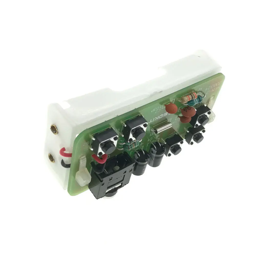 FM Stereo Radio Receiver Module DIY Kit Adjustable 76-108MHz Wireless Receiver DIY Electronic Production Training Welding Skills
