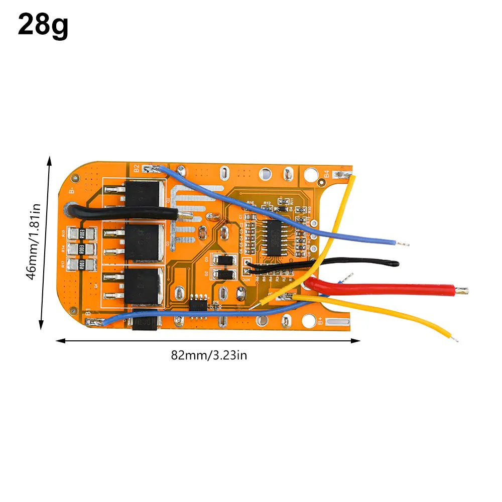 BMS 5S 21V 18650 Li-ion Lithium Battery Protection Circuit Charging Board Module PCM Polymer Lipo Cell PCB Module