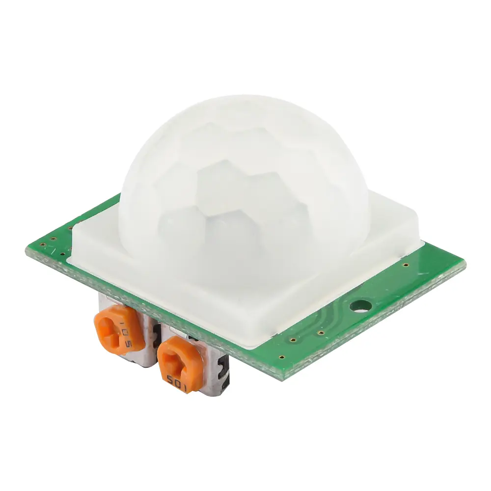 HC-SR501 PIR Infrared Motion Sensor Module Human Body Presence Sensor Switch Board RCWL-9196 3-30V 60μA 5 Meters