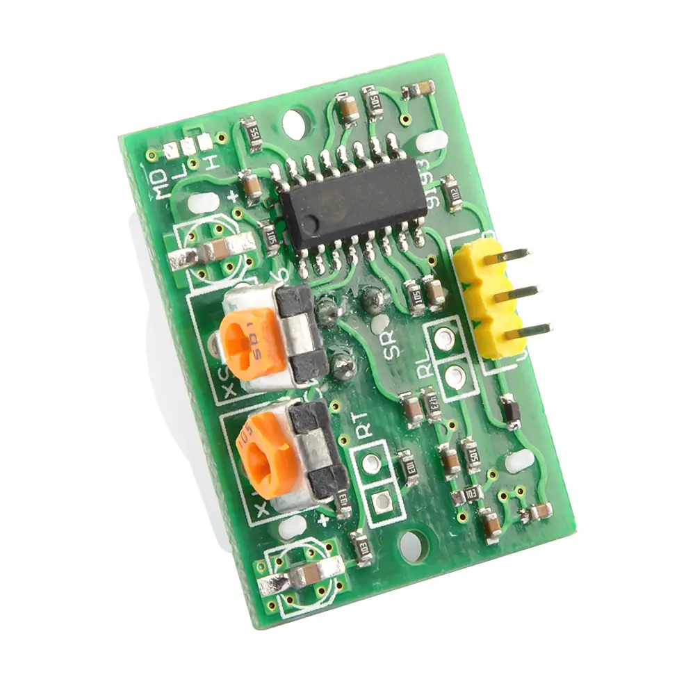 HC-SR501 PIR Infrared Motion Sensor Module Human Body Presence Sensor Switch Board RCWL-9196 3-30V 60μA 5 Meters