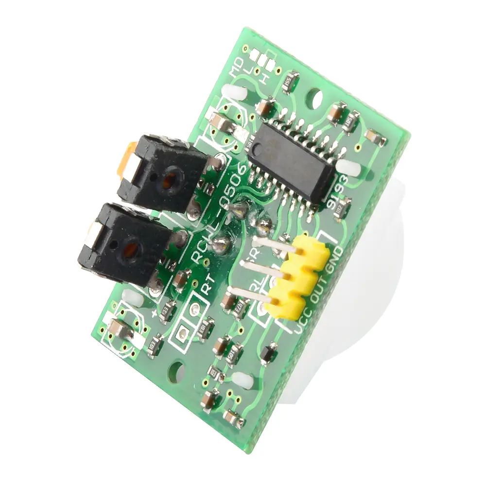 HC-SR501 PIR Infrared Motion Sensor Module Human Body Presence Sensor Switch Board RCWL-9196 3-30V 60μA 5 Meters