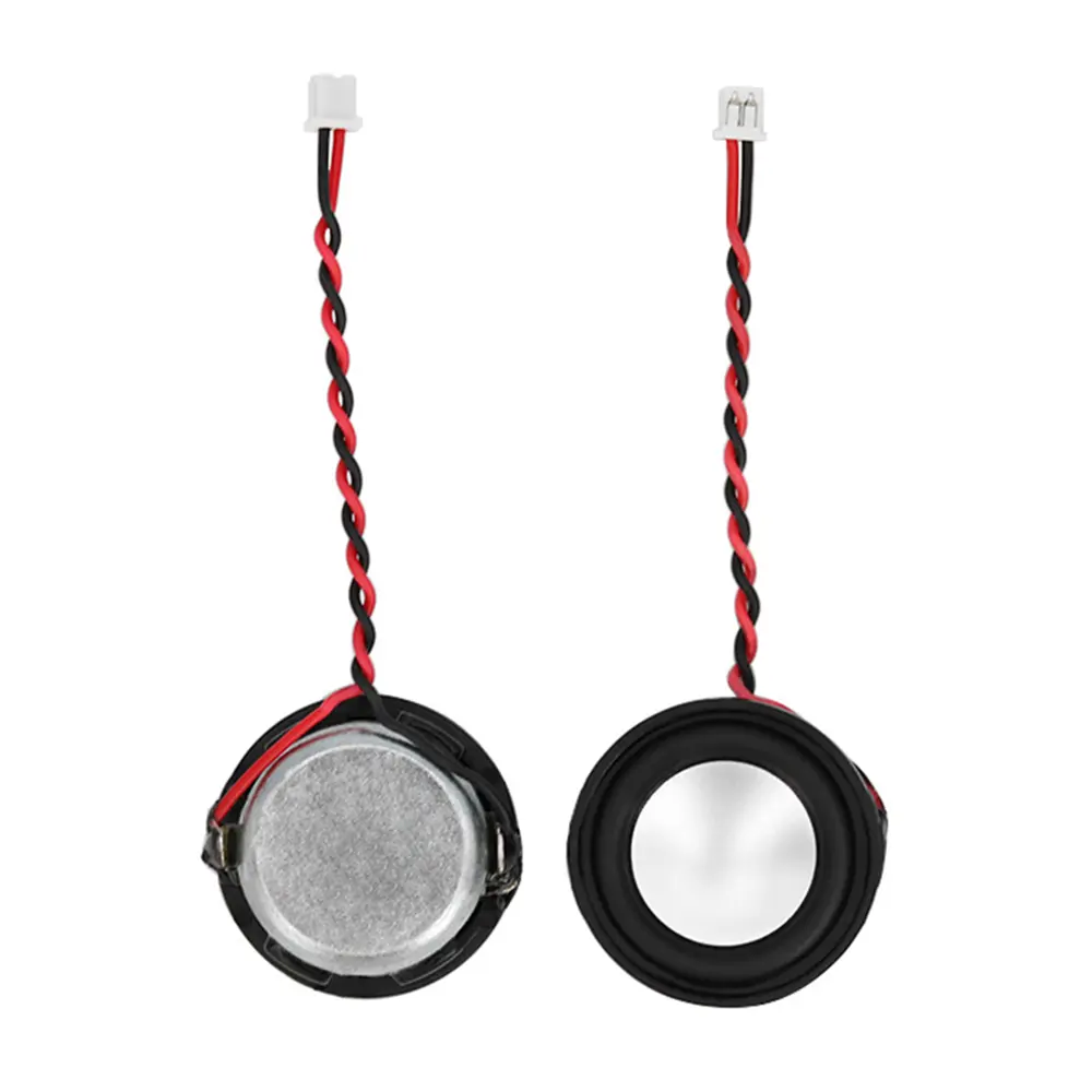 2PCS 23/24MM Watt Full Range Speaker 4Ω 2W Mini Loudspeaker Round Heavy Bass Speakers Small Horn