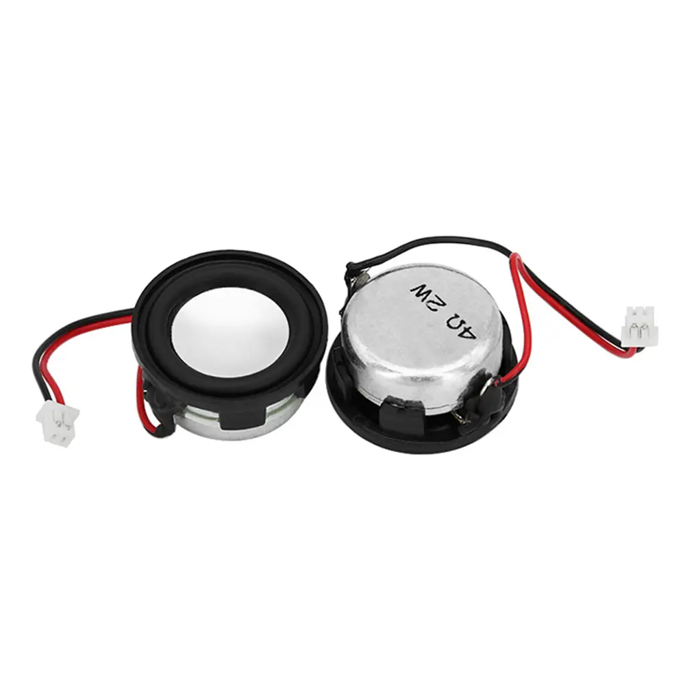 2PCS 23/24MM Watt Full Range Speaker 4Ω 2W Mini Loudspeaker Round Heavy Bass Speakers Small Horn