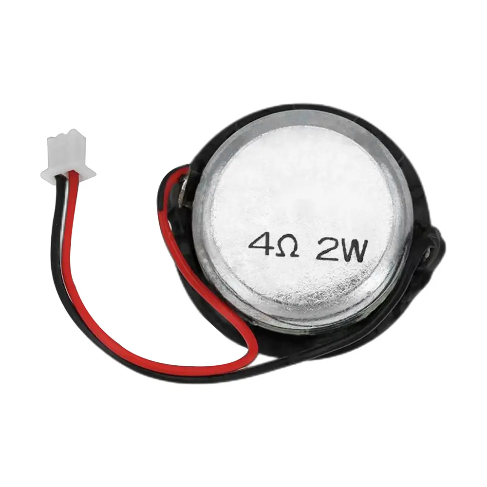 2PCS 23/24MM Watt Full Range Speaker 4Ω 2W Mini Loudspeaker Round Heavy Bass Speakers Small Horn