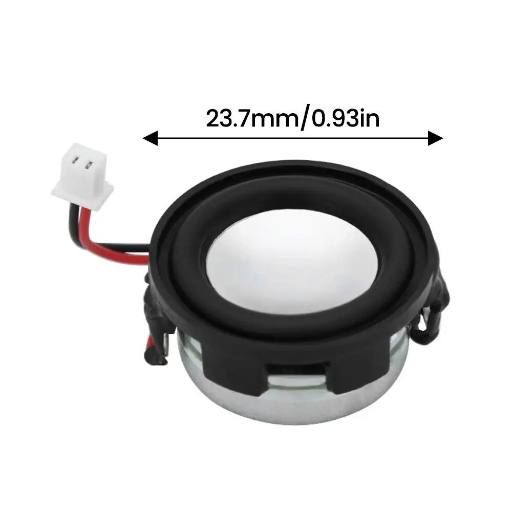 2PCS 23/24MM Watt Full Range Speaker 4Ω 2W Mini Loudspeaker Round Heavy Bass Speakers Small Horn